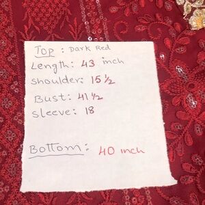 Pakistani, Indian Dress